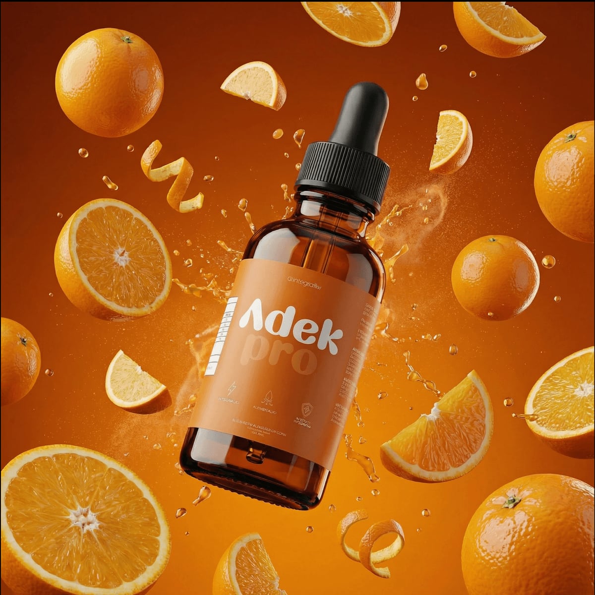 Adek Pro - Suplemento de Vitaminas A, D, E e K